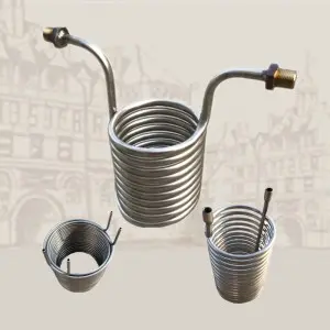 Manufacturing Companies for Stainless Steel Pipe ASTM A269 A249 Small Size Stainless Steel Pipe Boiler Tube