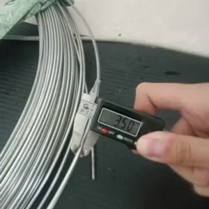 304 stainless steel capillary tube 3.5*0.5