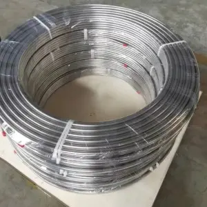AISI 316 stainless steel capillary tube