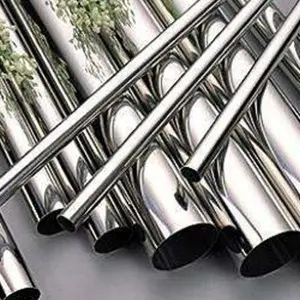 201 stainless steel polishing tube