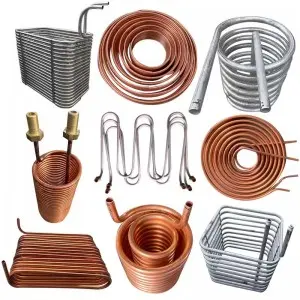 ASTM A269 304 stainless steel exchanger pipe