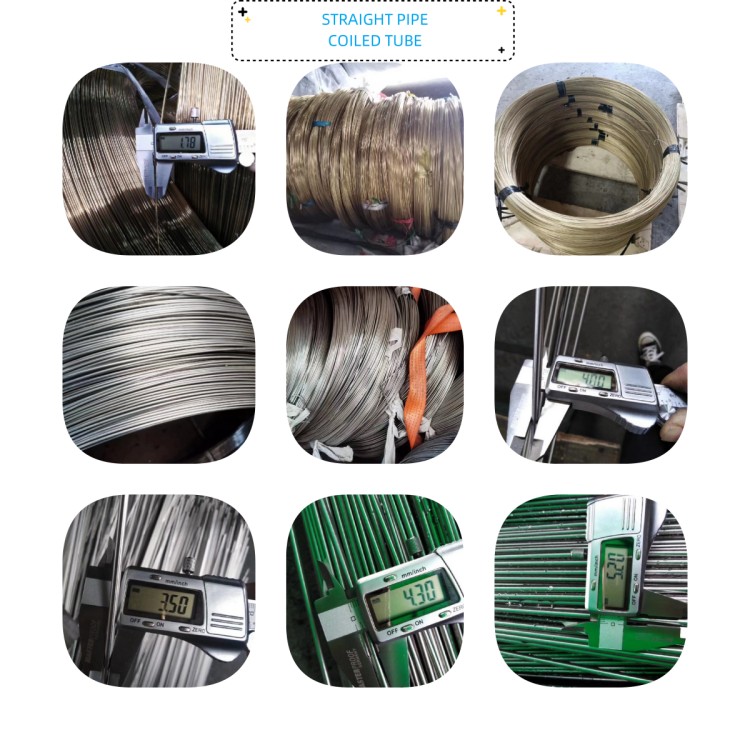 316 stainless steel capillary tubing