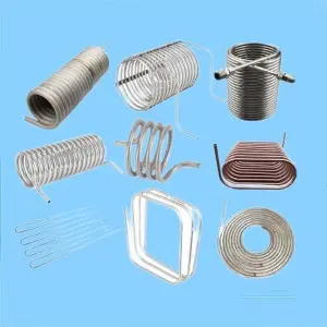 ASTM A312 stainless steel 321H exchanger pipe