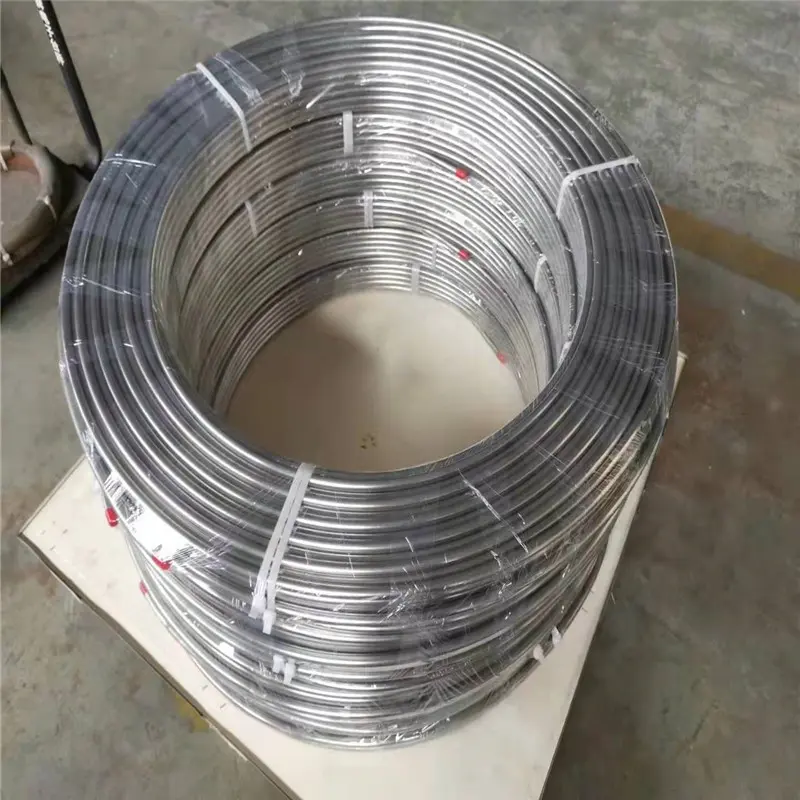 Fixed Competitive Price Round Tube Steel Sizes - China Gold Supplier for Stainless Steel Decorative Cooling Coil Tube – Sihe