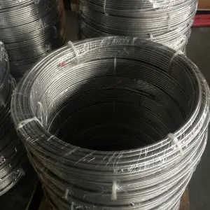 OEM China Customized Stainless Steel Coiled Pipe/tube/tubing