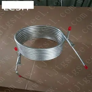 ASTM 304 stainless steel tube for Beer cooling coil heat exchange coil stainless steel elbow Tube