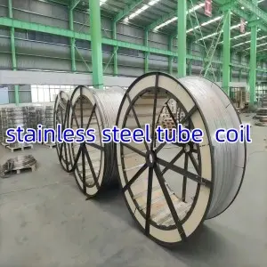 astm a269 316L stainless steel control line tube
