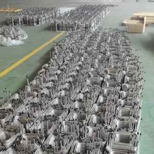 ASTM A312 stainless steel 316L exchanger pipe