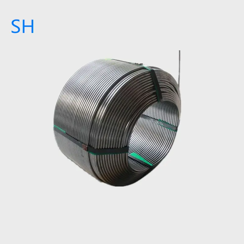 China OEM 35mm Od Stainless Steel Pipe - Alloy A269 825 Stainless Steel coiled tubing coil tubes price – Sihe