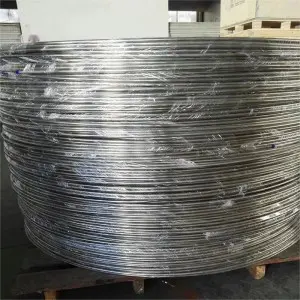 SS alloy2205 seamless steel coiled Tube