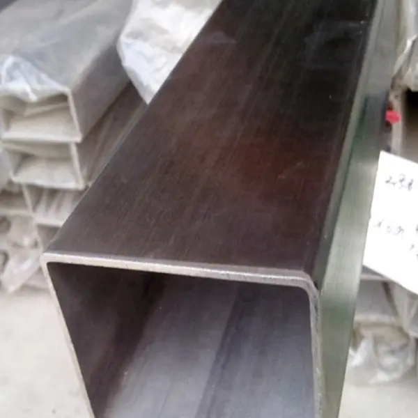 ASTM 201 stainless steel welded pipe for exhaust pipe Featured Image