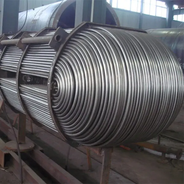 High Quality Stainless Steel Flexible Pipe - Factory Price For China Wholesale SUS304 Stainless Steel Heat Exchanger Industrial Tube Pipe – Sihe