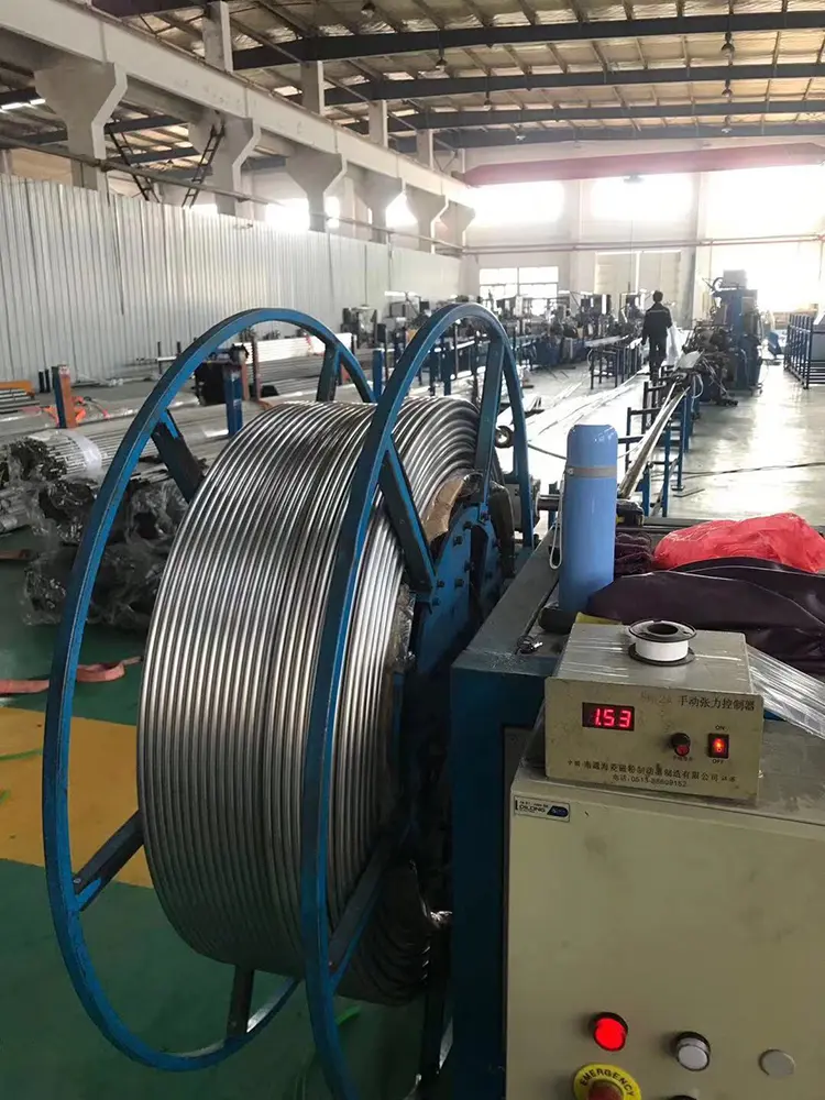 Cheap PriceList for Surface Roughness Steel Pipe - Wholesale China S31603 / S30403 Stainless Steel Small Diameter Welded Marine Multi-Core Coiled Tubing – Sihe
