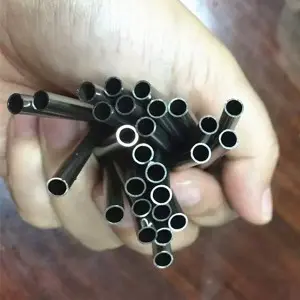 Good Quality China Stainless Steel Welded Pipes En10088, 1.4512 for Exhaust Muffler Tube, Cylinder Tube of Shock Absorber