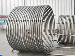 9.52*0.8 Stainless steel heat exchanger tubes