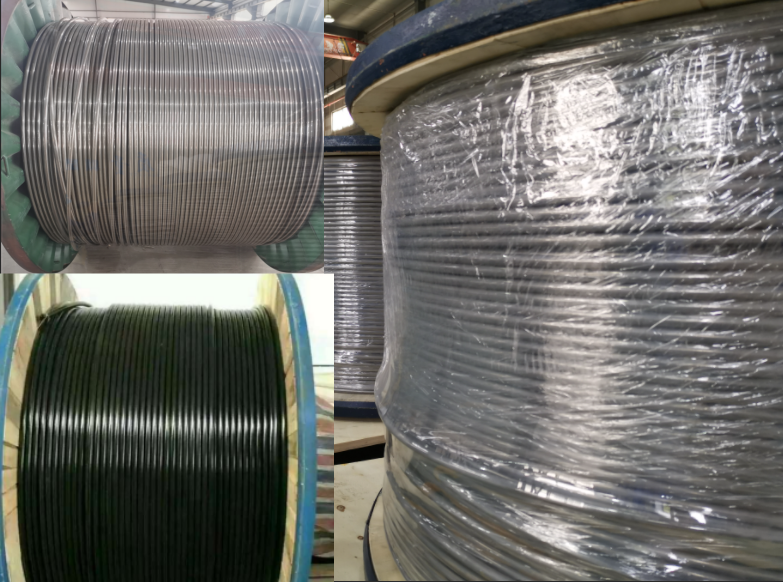 2205 Stainless Steel Coiled Tubing