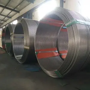 factory low price China Inconel 625 Coiled Capillary Tubing Manufacture