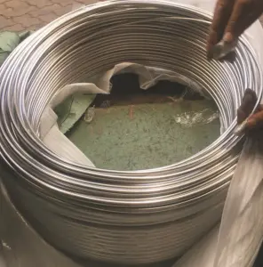 High Quality for China ASTM A269 / ASTM A213 Cold Rolledsmall Diameter Marine Multi Core Coiled Steel Tubing