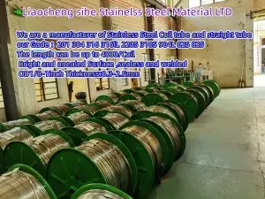 Stainless Steel tube 6.35*1.24mm