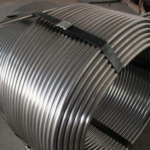 Factory Promotional Ss32168 Grade Seamless Stainless Steel Coiled Tube Suppliers From China