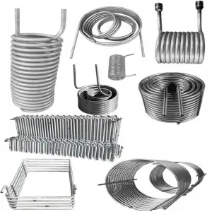 ASTM A269 TP317 stainless steel exchanger pipe