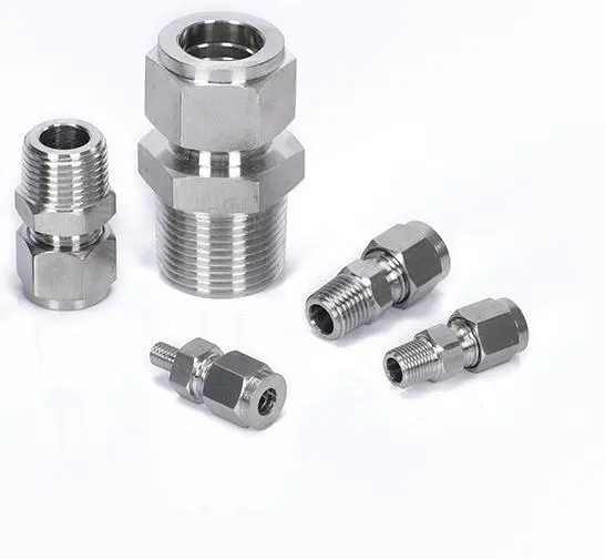 Personlized Products 310s Grade Stainless Steel Pipe - stainless steel union joint Male Connector – Sihe