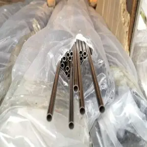 Good Quality China Stainless Steel Welded Pipes En10088, 1.4512 for Exhaust Muffler Tube, Cylinder Tube of Shock Absorber