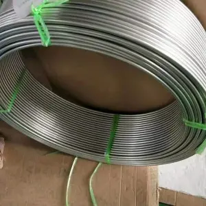 AISI 316 stainless steel capillary tube