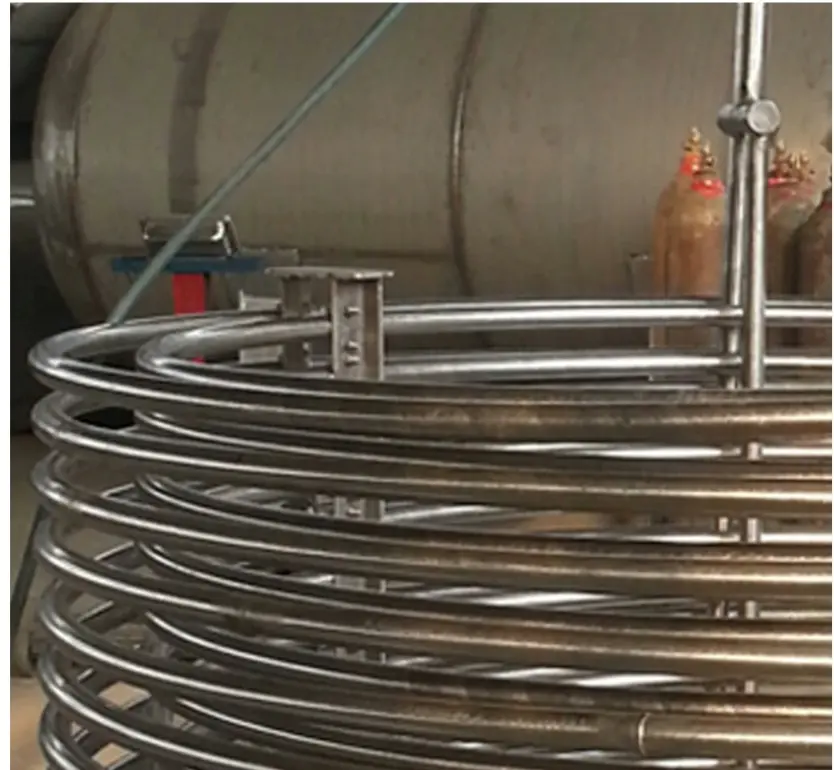 9.52*0.8 Stainless steel heat exchanger tubes Featured Image