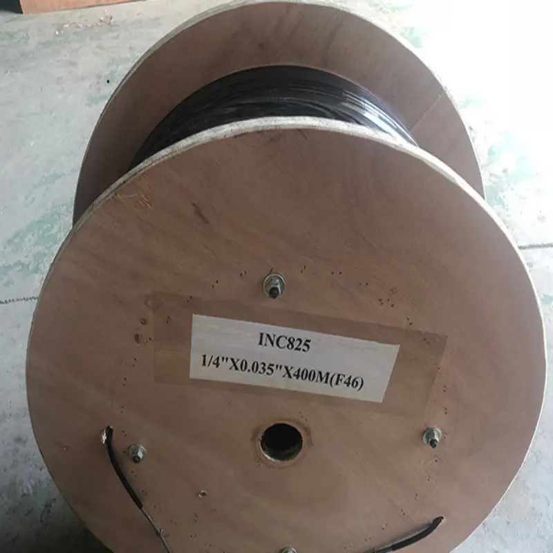 Factory made hot-sale ASTM 316L 1/4″*0.049″ Stainless Steel Pipe Featured Image