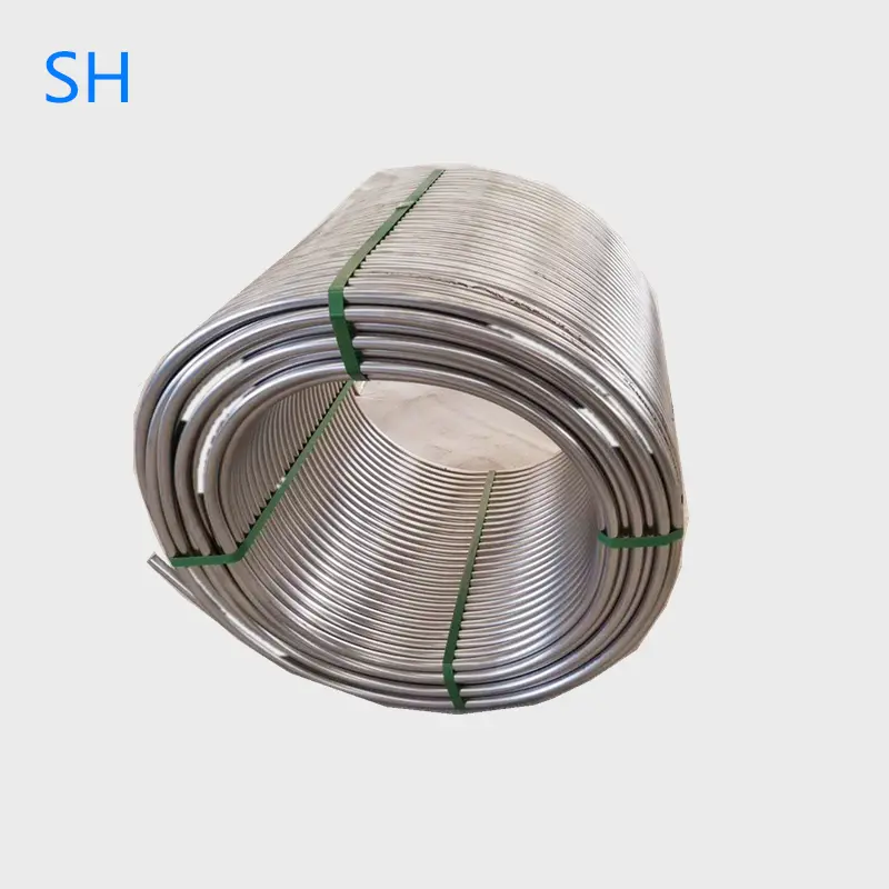 High reputation Ss 304l Seamless Pipe - 18 Years Factory China TP304 / 304L Plywood Case Stainless Steel Coiled Tubing Coil Steel Tube for Food Industry – Sihe