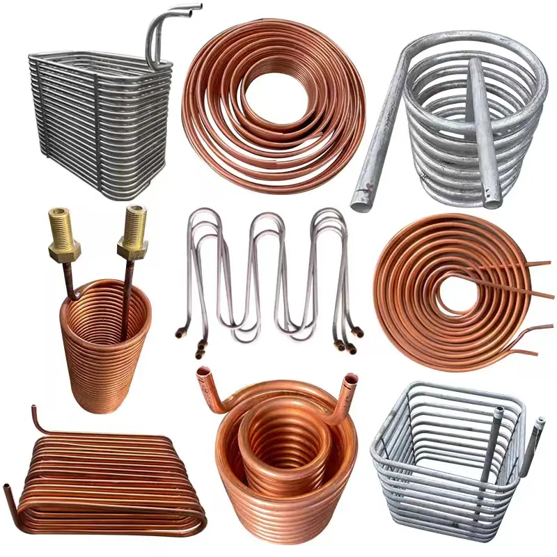 Factory wholesale Aisi 201 202 304 305 Stainless Steel Tube - ASTM A269 304 stainless steel exchanger pipe – Sihe