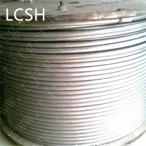 Top Quality Seamless Stainless Steel Coil Pipe Coiled Heat Exchanger Tube