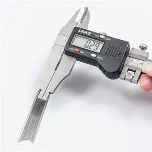 AISI Super Duplex 2507 stainless steel capillary tubing