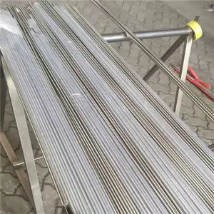 Factory Promotional Round PED TUV 304 304L 316 316L 321 Polished Seamless/Welded Stainless Steel Tubing