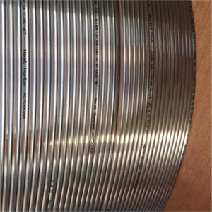 Stainless steel coiled tubing88