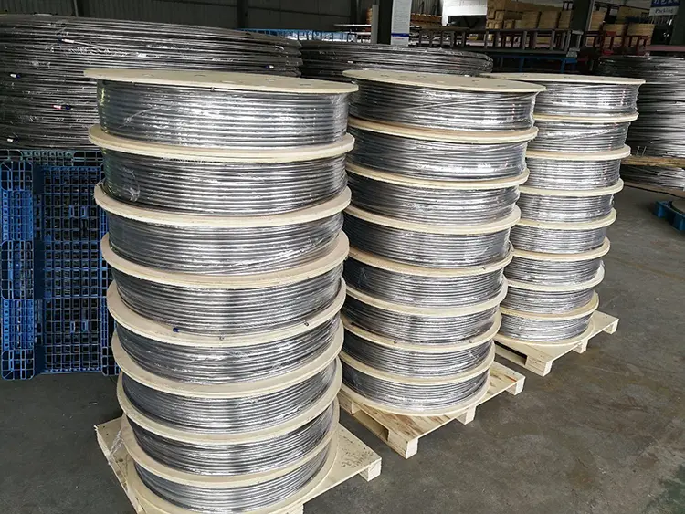 factory customized 15mm Stainless Steel Tube - High Quality Astm A312 Tp304h Stainless Steel Coil Tube Pipe – Sihe