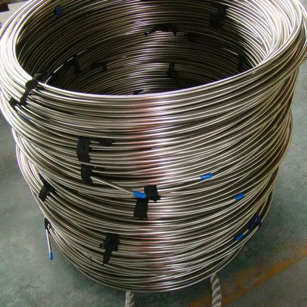 alloy2205 Stainless steel coil tube Featured Image