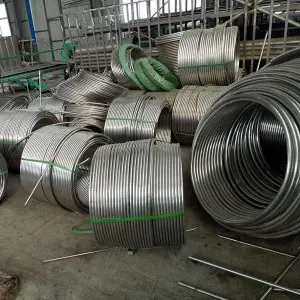 8 Years Exporter China ASTM Inox 201 304 Ss Handrail Welded Pipe Stainless Steel Tube Stainless Steel Capillary Tube
