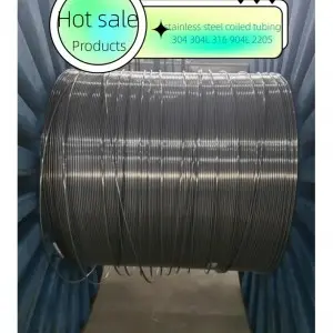 304 seamless Stainless Steel coil tube