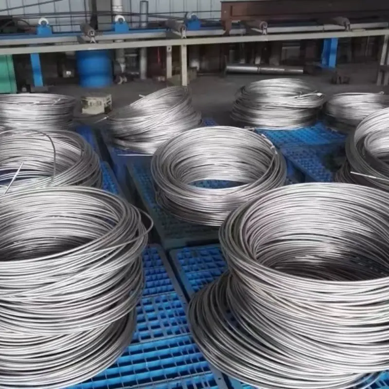 8 Year Exporter Best-selling Stainless Steel Pipe - stainless steel coil tubing – Sihe